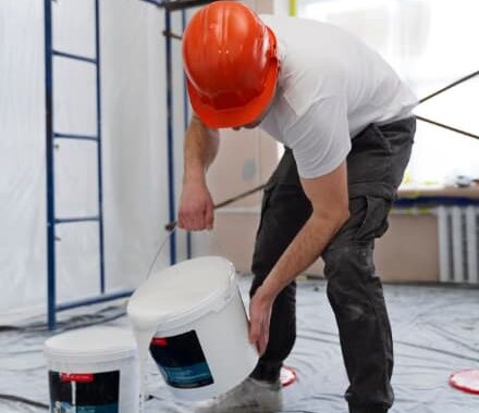 house painting project